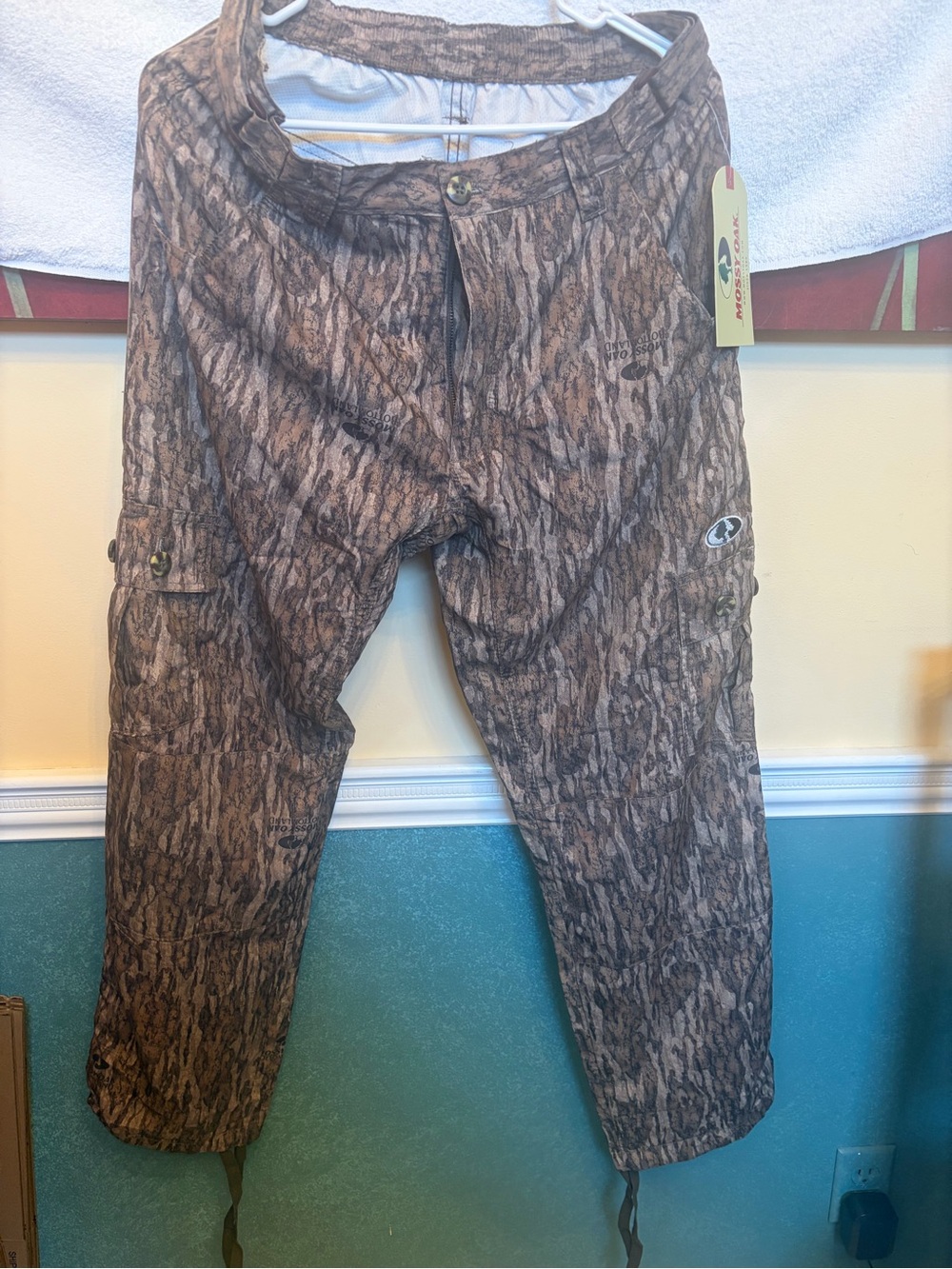 Mosey Oaks camo pants